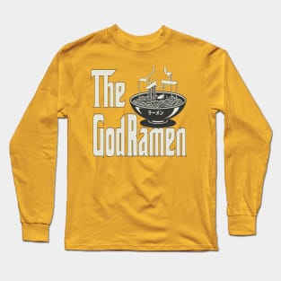 The GodRamen Long Sleeve T-Shirt